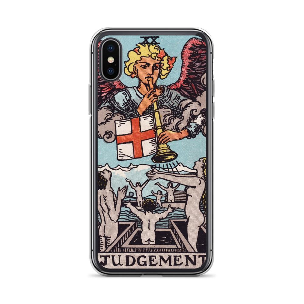 Judgement iPhone Case Phone case Nirvana Threads iPhone X/XS 