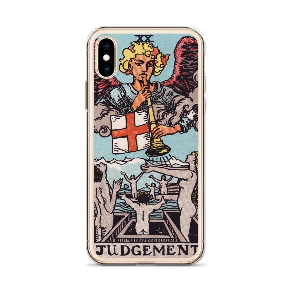 Judgement iPhone Case Phone case Nirvana Threads 