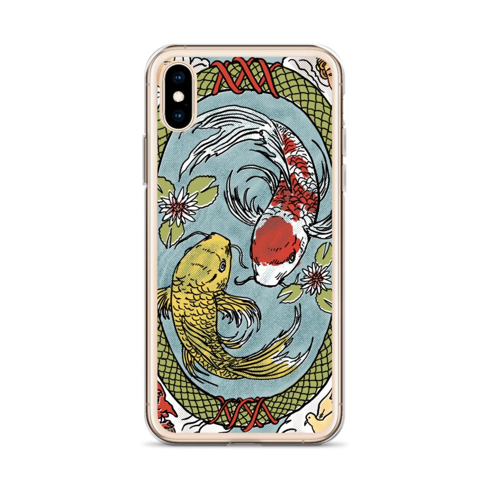 Koi Fish iPhone Case Phone case Nirvana Threads 