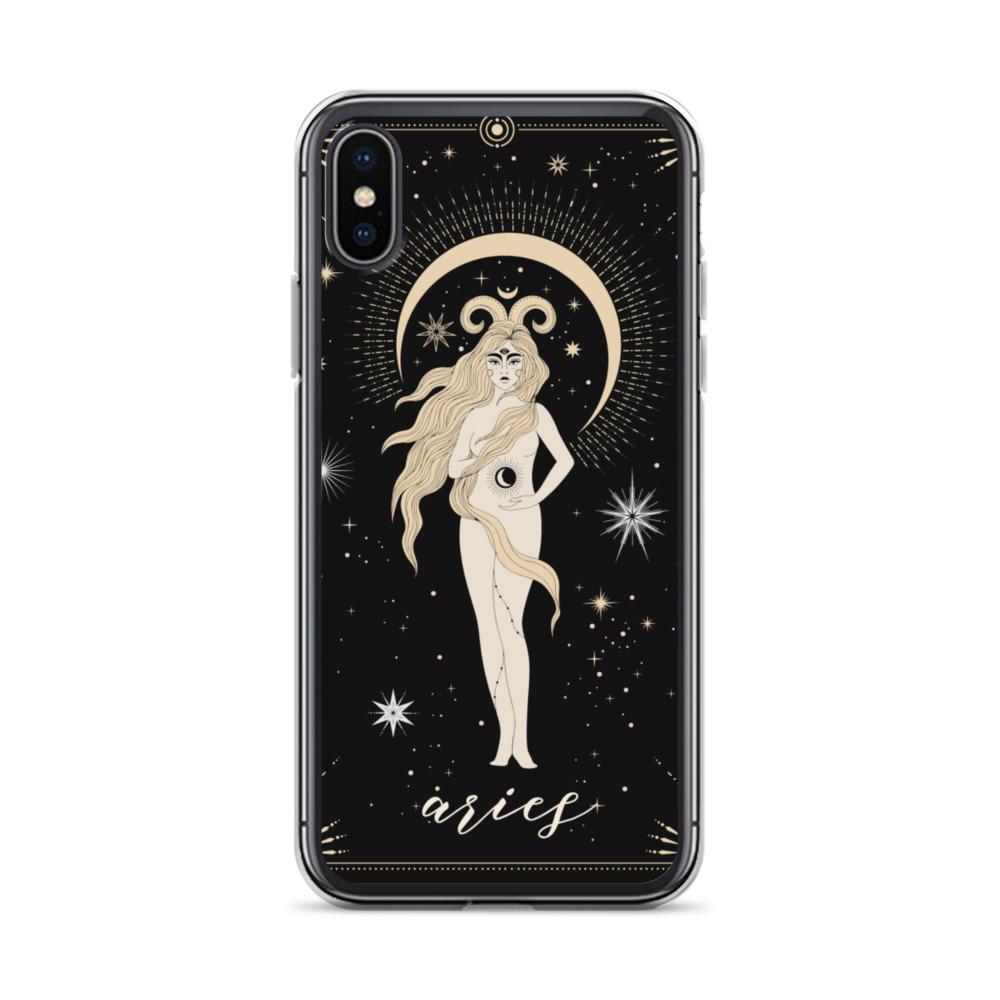 Aries iPhone Case Nirvana Threads iPhone X/XS 