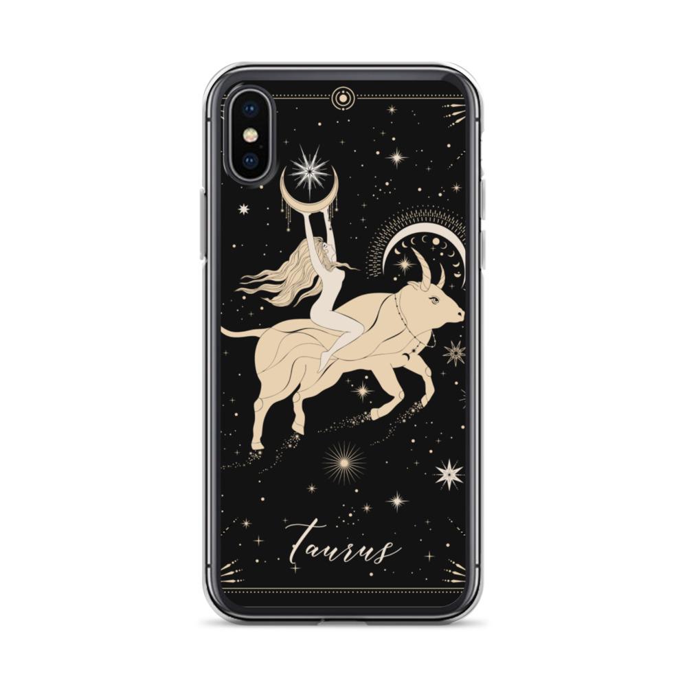 Taurus iPhone Case Phone case Nirvana Threads iPhone X/XS 