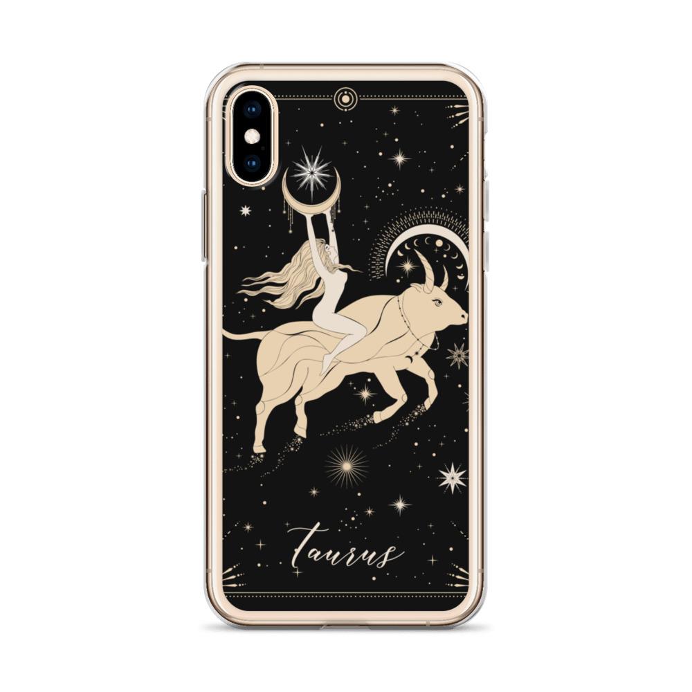 Taurus iPhone Case Phone case Nirvana Threads 