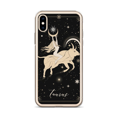 Taurus iPhone Case Phone case Nirvana Threads