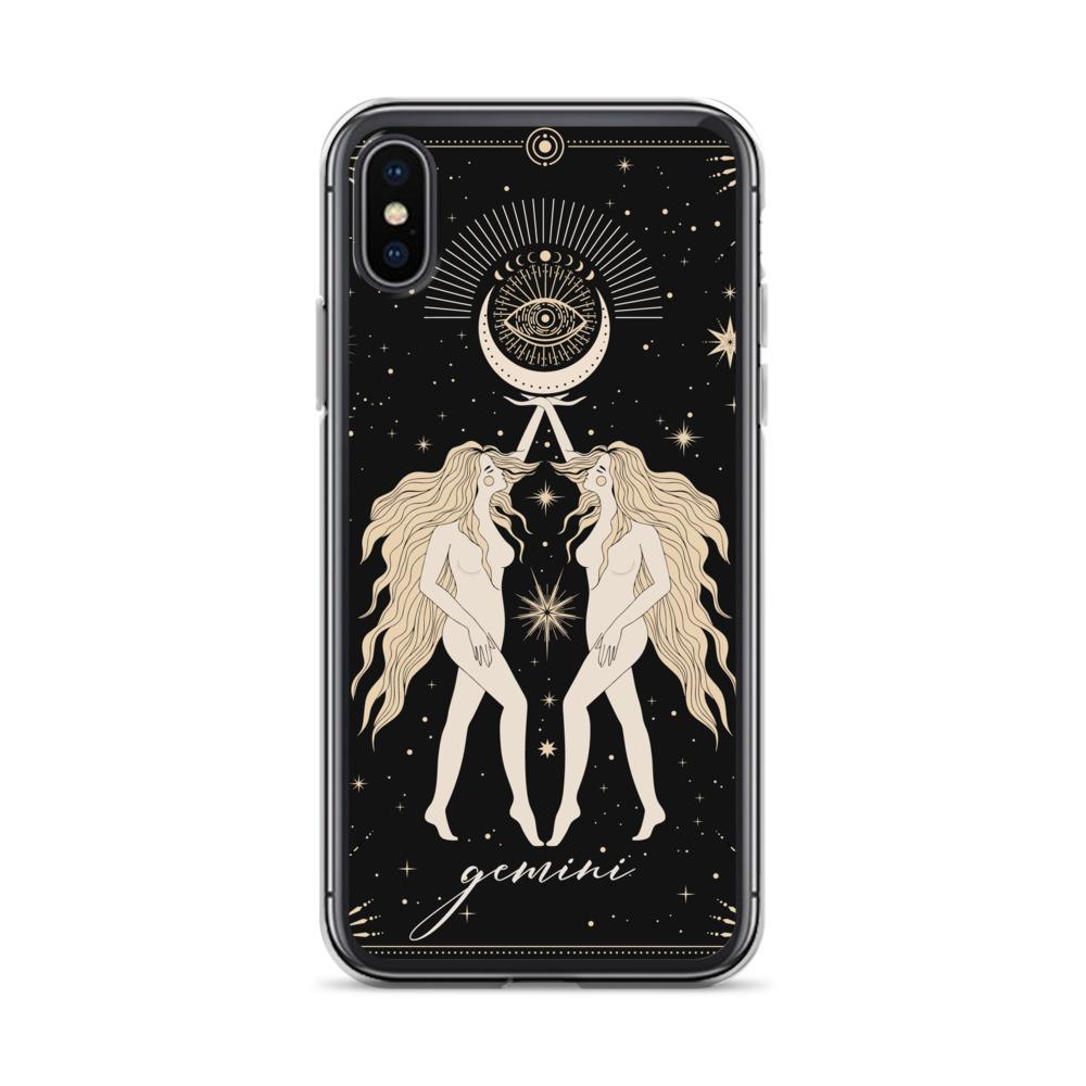 Gemini iPhone Case Phone case Nirvana Threads iPhone X/XS 