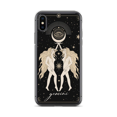 Gemini iPhone Case Phone case Nirvana Threads iPhone X/XS