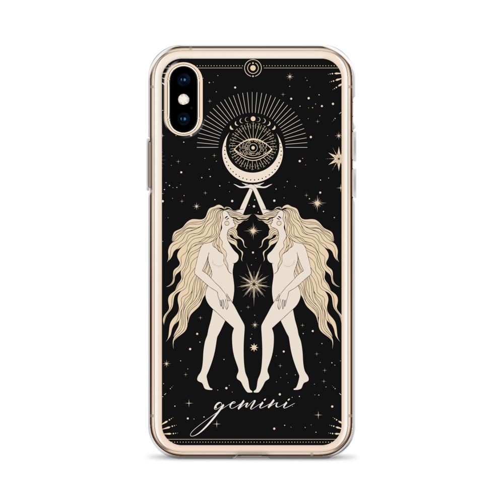 Gemini iPhone Case Phone case Nirvana Threads 