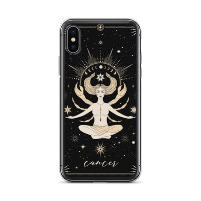 Cancer iPhone Case Phone case Nirvana Threads iPhone X/XS