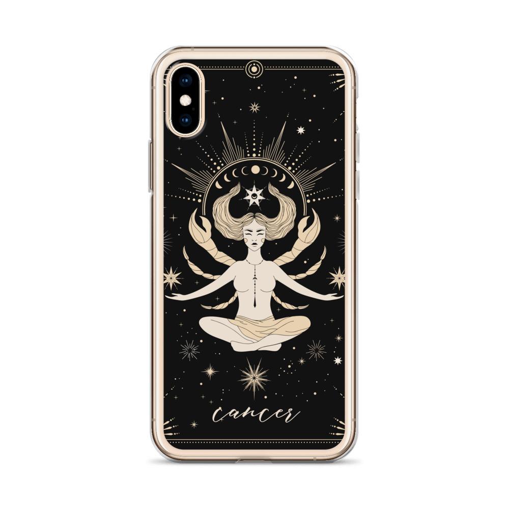 Cancer iPhone Case Phone case Nirvana Threads 