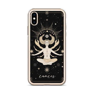 Cancer iPhone Case Phone case Nirvana Threads