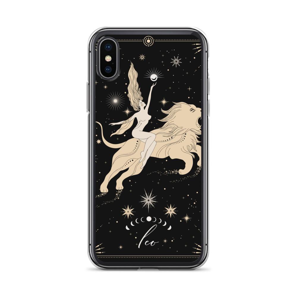 Leo iPhone Case Phone case Nirvana Threads iPhone X/XS 