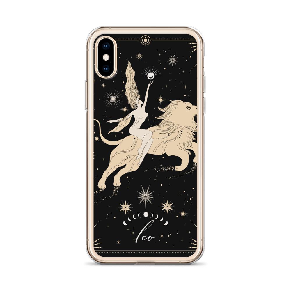 Leo iPhone Case Phone case Nirvana Threads 