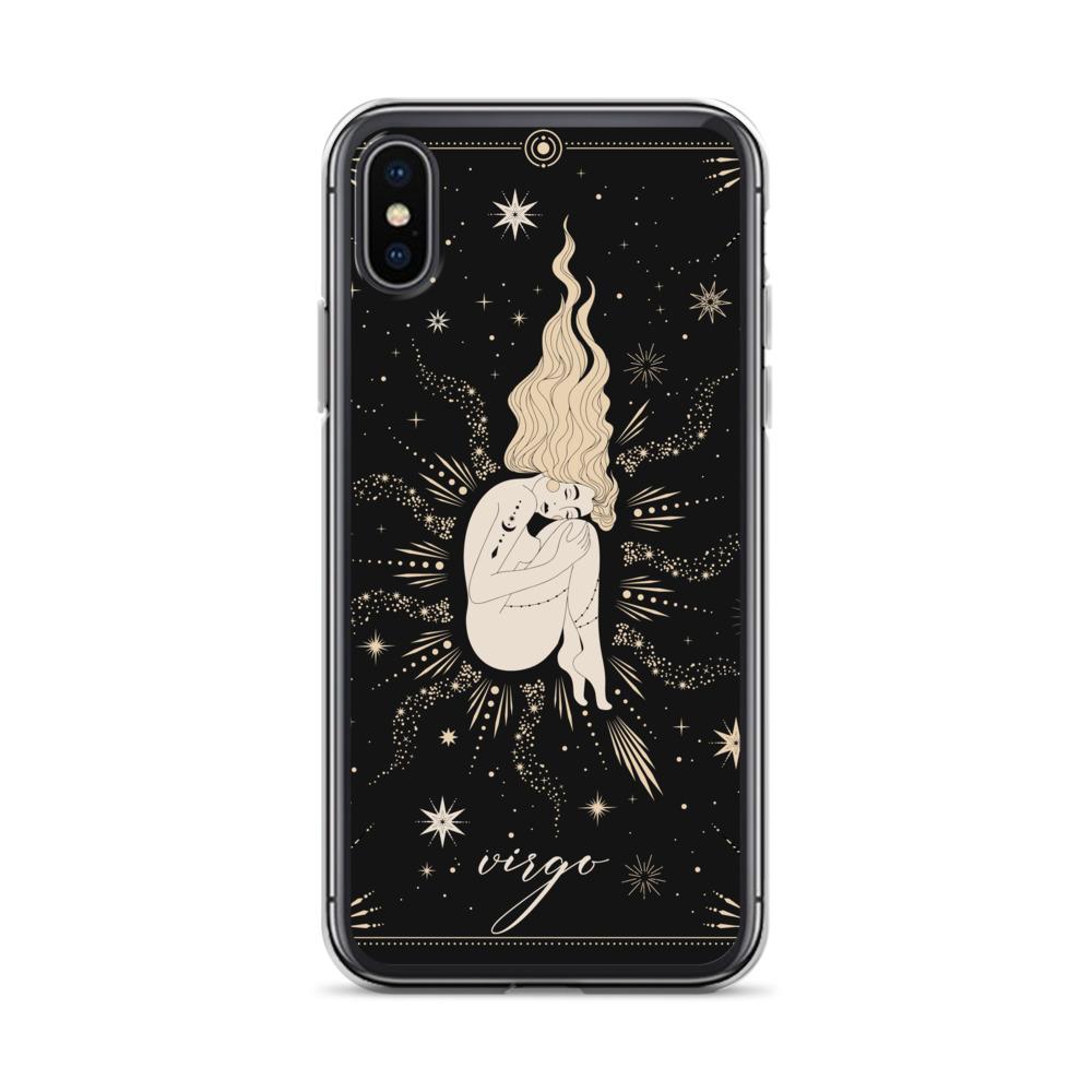 Virgo iPhone Case Phone case Nirvana Threads iPhone X/XS 