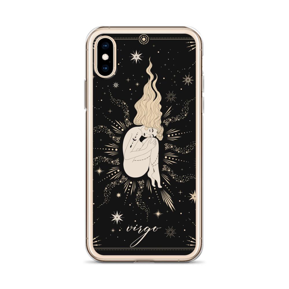 Virgo iPhone Case Phone case Nirvana Threads 