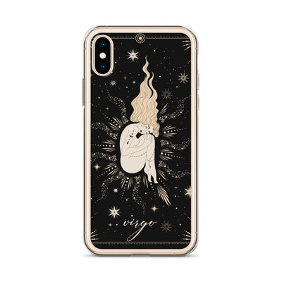 Virgo iPhone Case Phone case Nirvana Threads