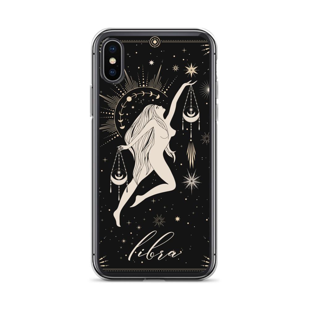 Libra iPhone Case Phone case Nirvana Threads iPhone X/XS 