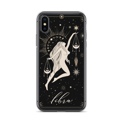 Libra iPhone Case Phone case Nirvana Threads iPhone X/XS