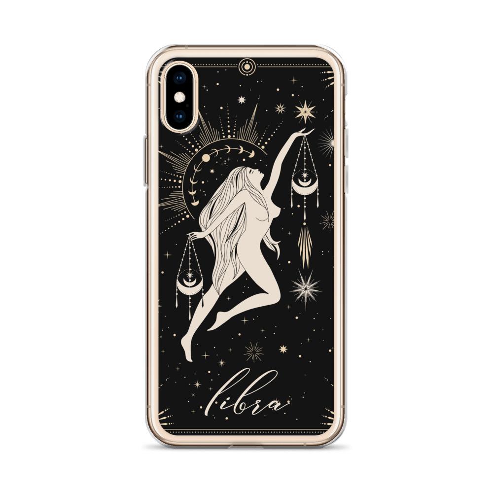 Libra iPhone Case Phone case Nirvana Threads 