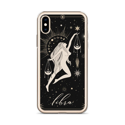 Libra iPhone Case Phone case Nirvana Threads