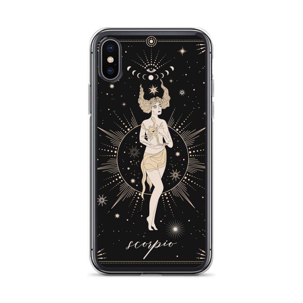 Scorpio iPhone Case Phone case Nirvana Threads iPhone X/XS 