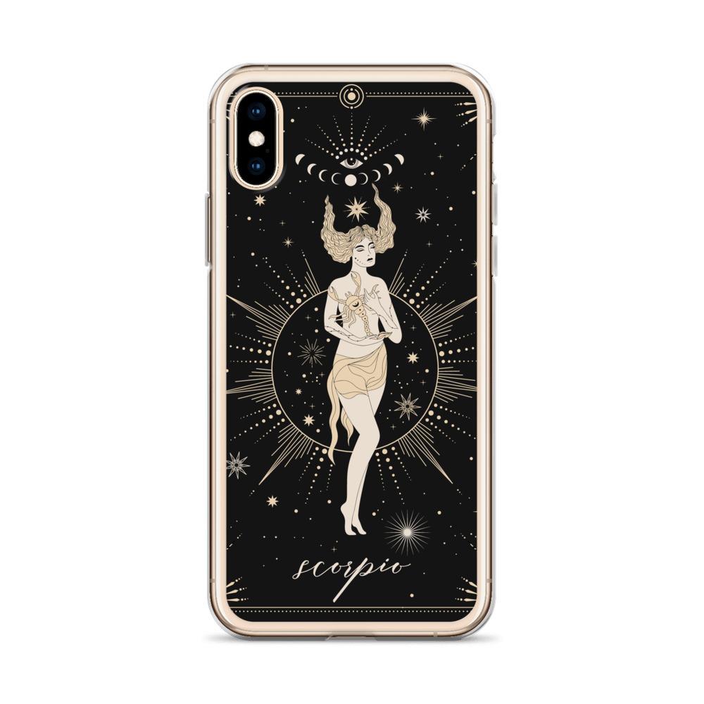 Scorpio iPhone Case Phone case Nirvana Threads 