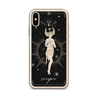 Scorpio iPhone Case Phone case Nirvana Threads