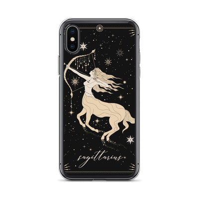 Sagittarius iPhone Case Phone case Nirvana Threads iPhone X/XS