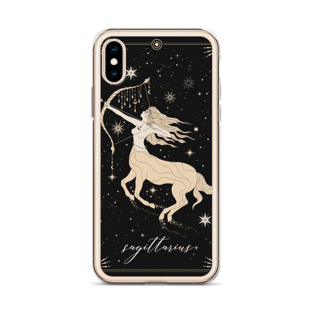 Sagittarius iPhone Case Phone case Nirvana Threads 