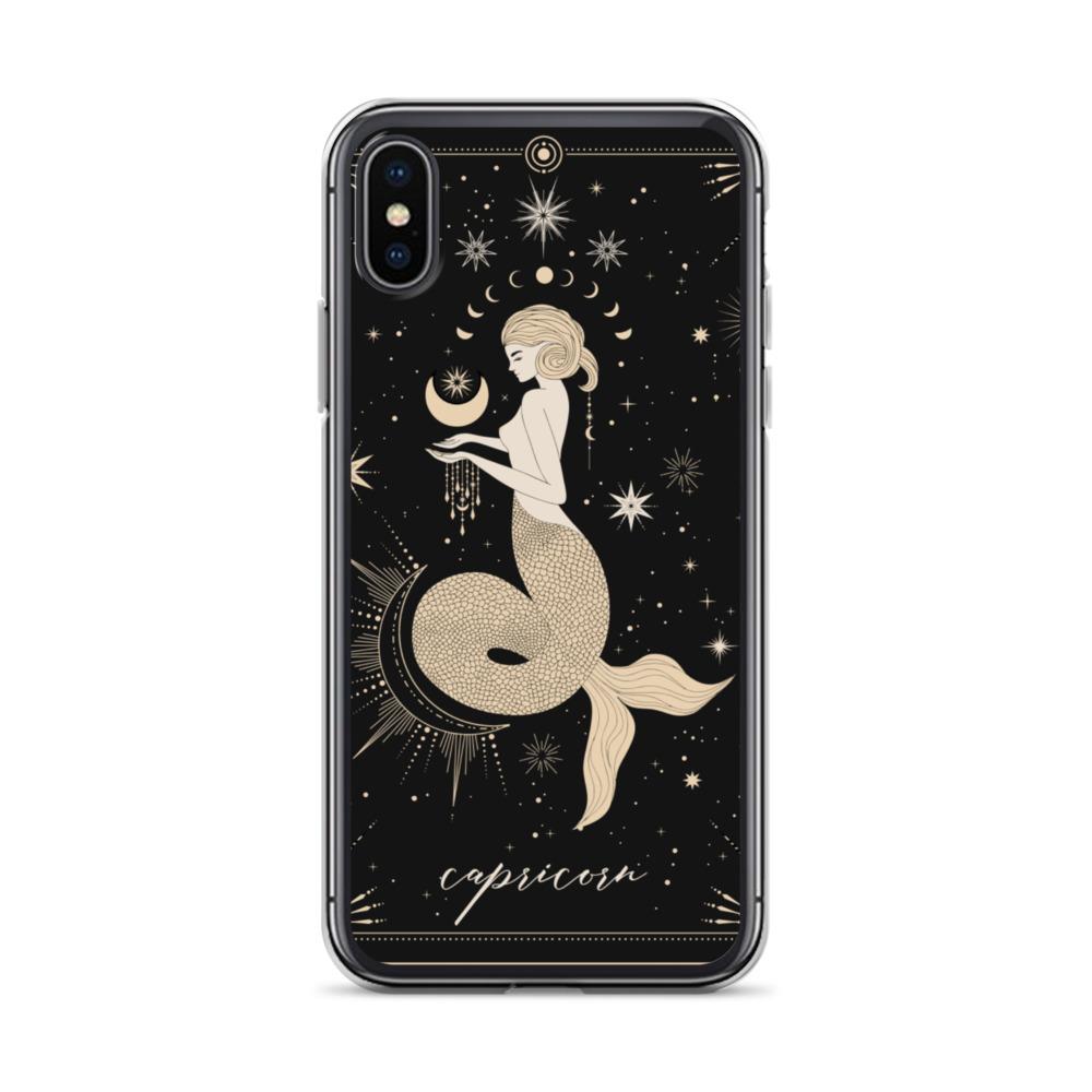 Capricorn iPhone Case Phone case Nirvana Threads iPhone X/XS 