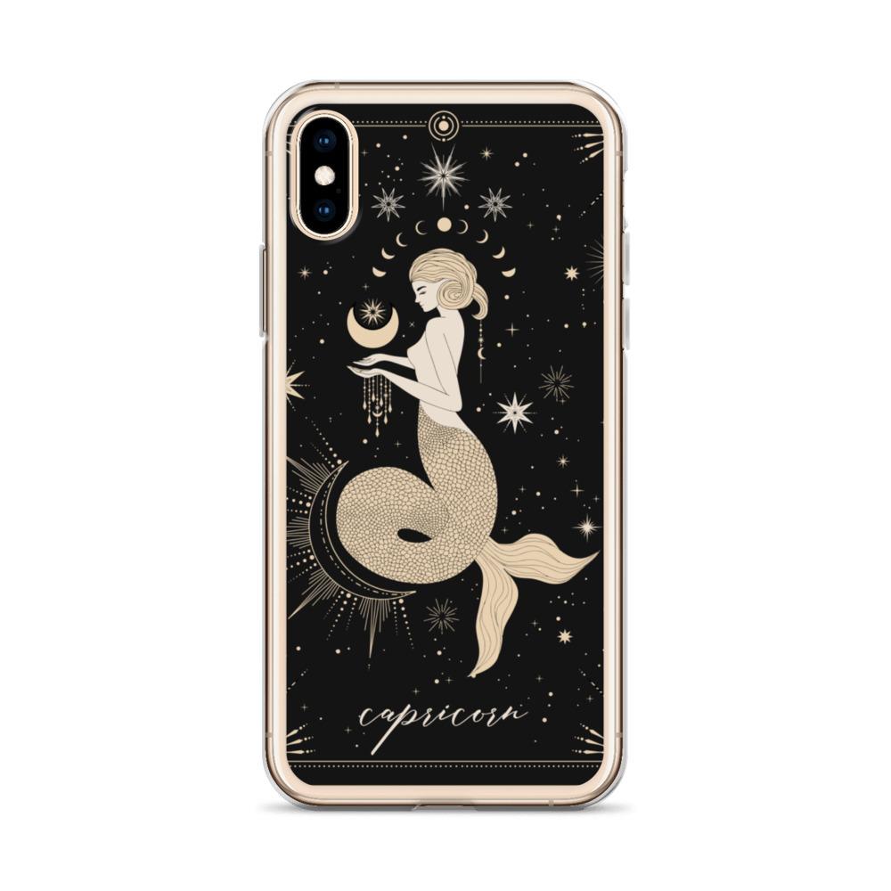Capricorn iPhone Case Phone case Nirvana Threads 