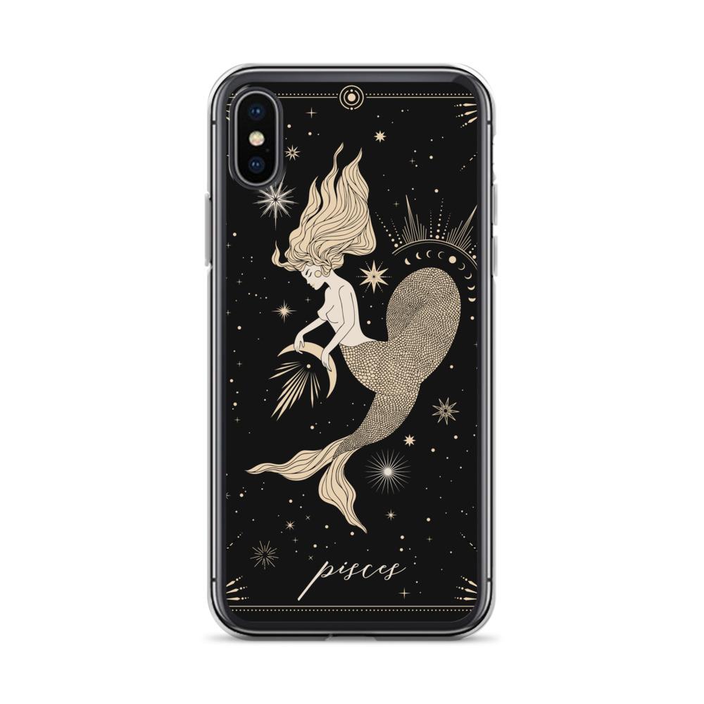 Pisces iPhone Case Phone case Nirvana Threads iPhone X/XS 