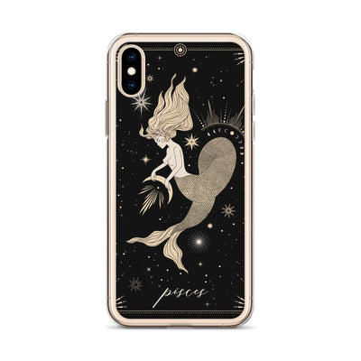 Pisces iPhone Case Phone case Nirvana Threads