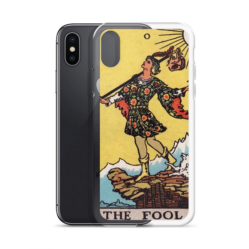 The Fool iPhone Case Phone case Nirvana Threads 