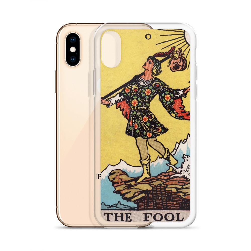 The Fool iPhone Case Phone case Nirvana Threads 