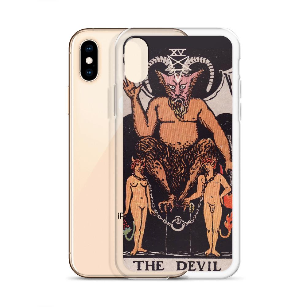 The Devil iPhone Case Phone case Nirvana Threads 