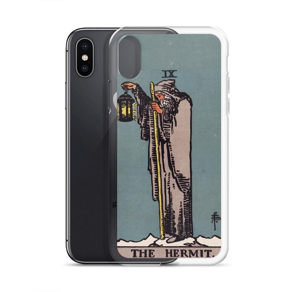 The Hermit iPhone Case Phone case Nirvana Threads 
