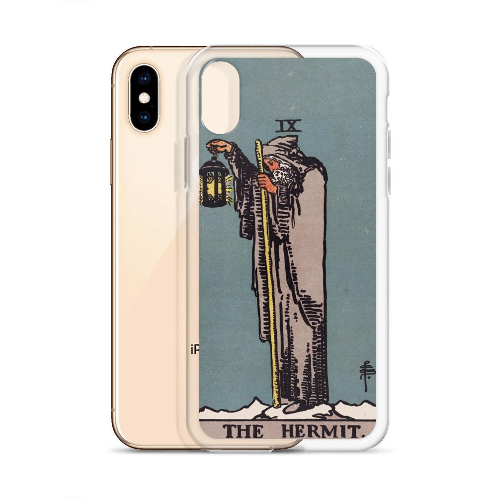 The Hermit iPhone Case Phone case Nirvana Threads 