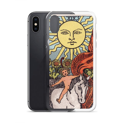 The Sun iPhone Case Phone case Nirvana Threads