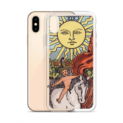 The Sun iPhone Case Phone case Nirvana Threads