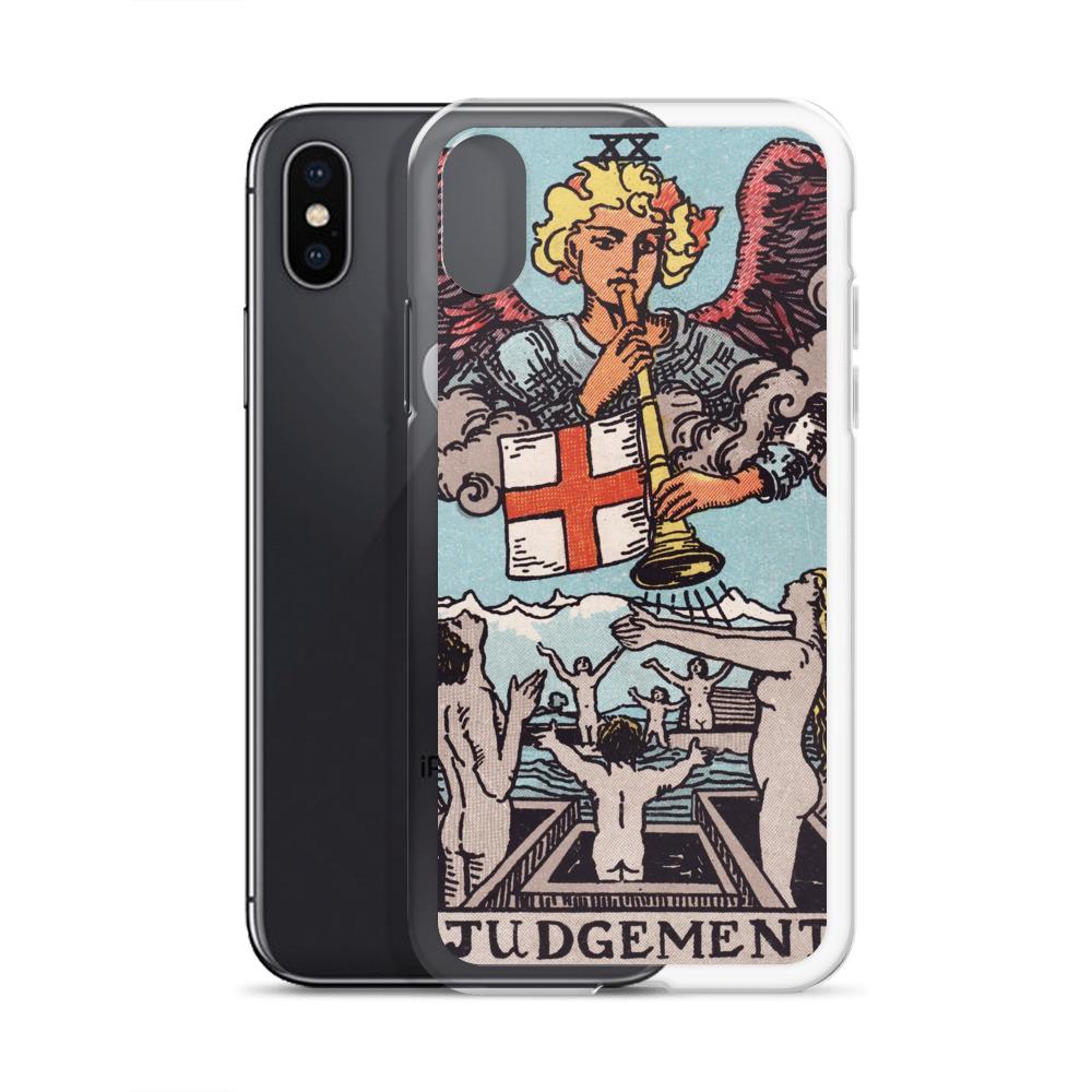 Judgement iPhone Case Phone case Nirvana Threads 