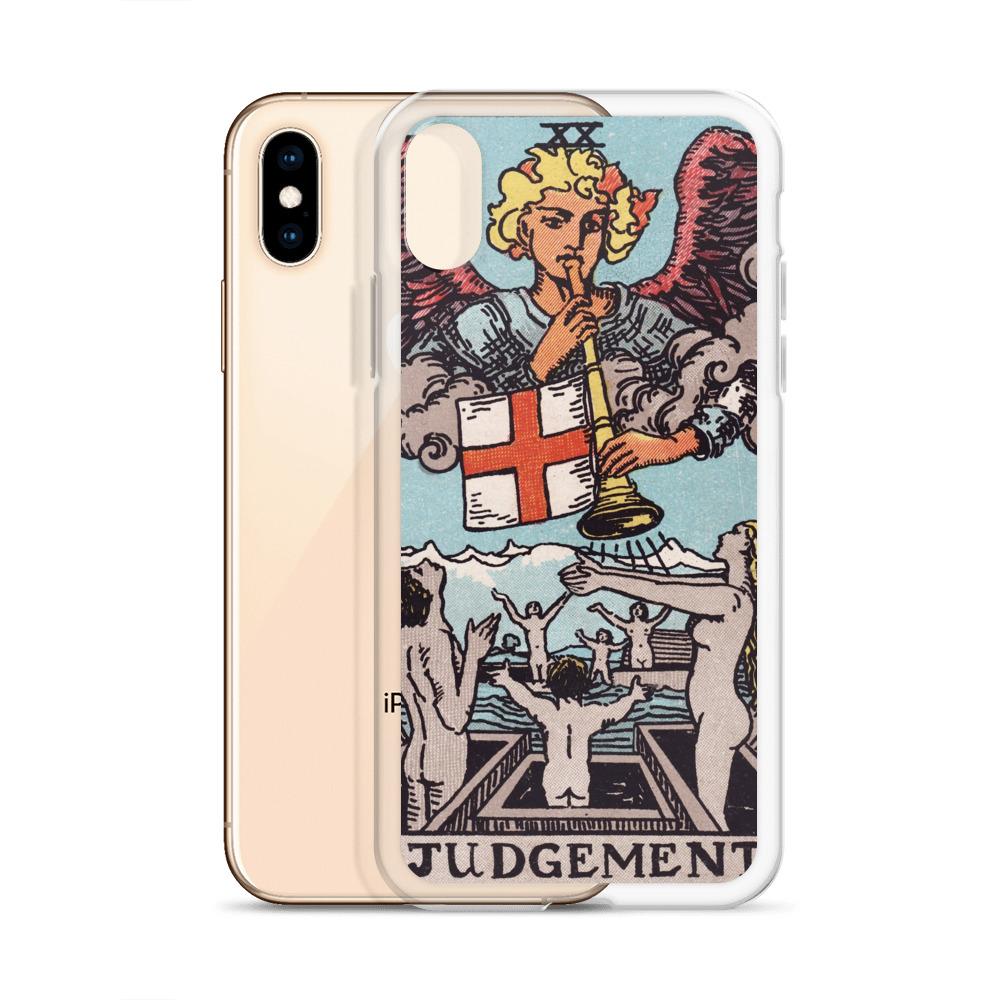 Judgement iPhone Case Phone case Nirvana Threads 