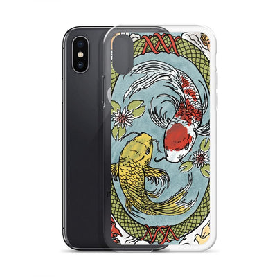 Koi Fish iPhone Case Phone case Nirvana Threads