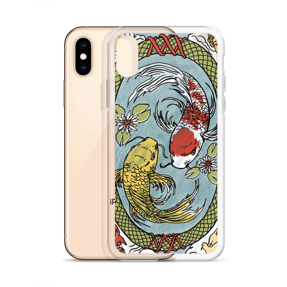 Koi Fish iPhone Case Phone case Nirvana Threads 