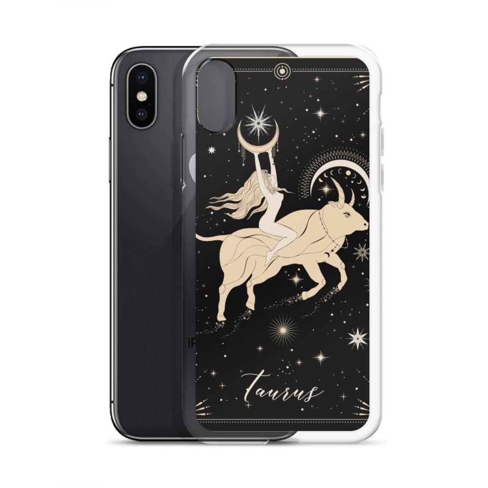 Taurus iPhone Case Phone case Nirvana Threads 