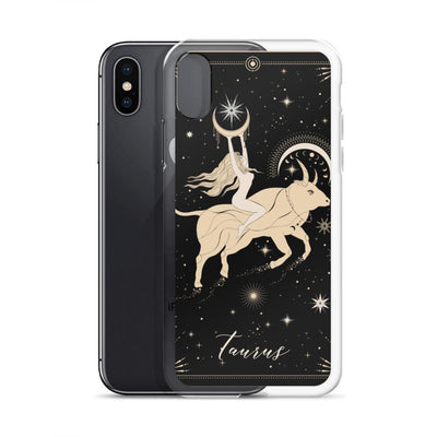 Taurus iPhone Case Phone case Nirvana Threads