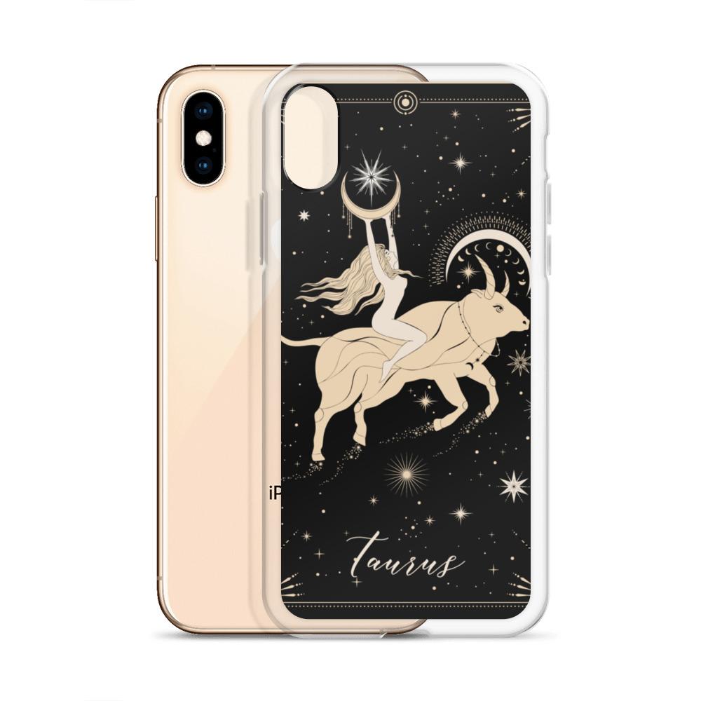 Taurus iPhone Case Phone case Nirvana Threads 