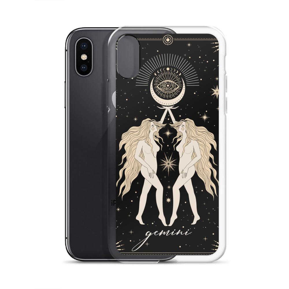 Gemini iPhone Case Phone case Nirvana Threads 