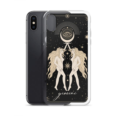 Gemini iPhone Case Phone case Nirvana Threads