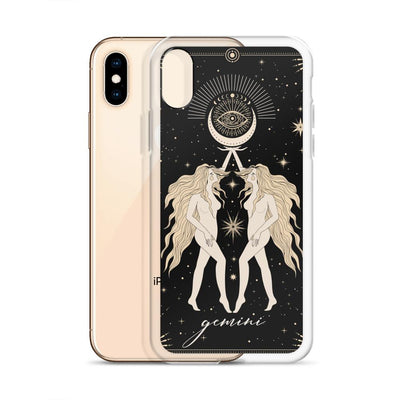 Gemini iPhone Case Phone case Nirvana Threads