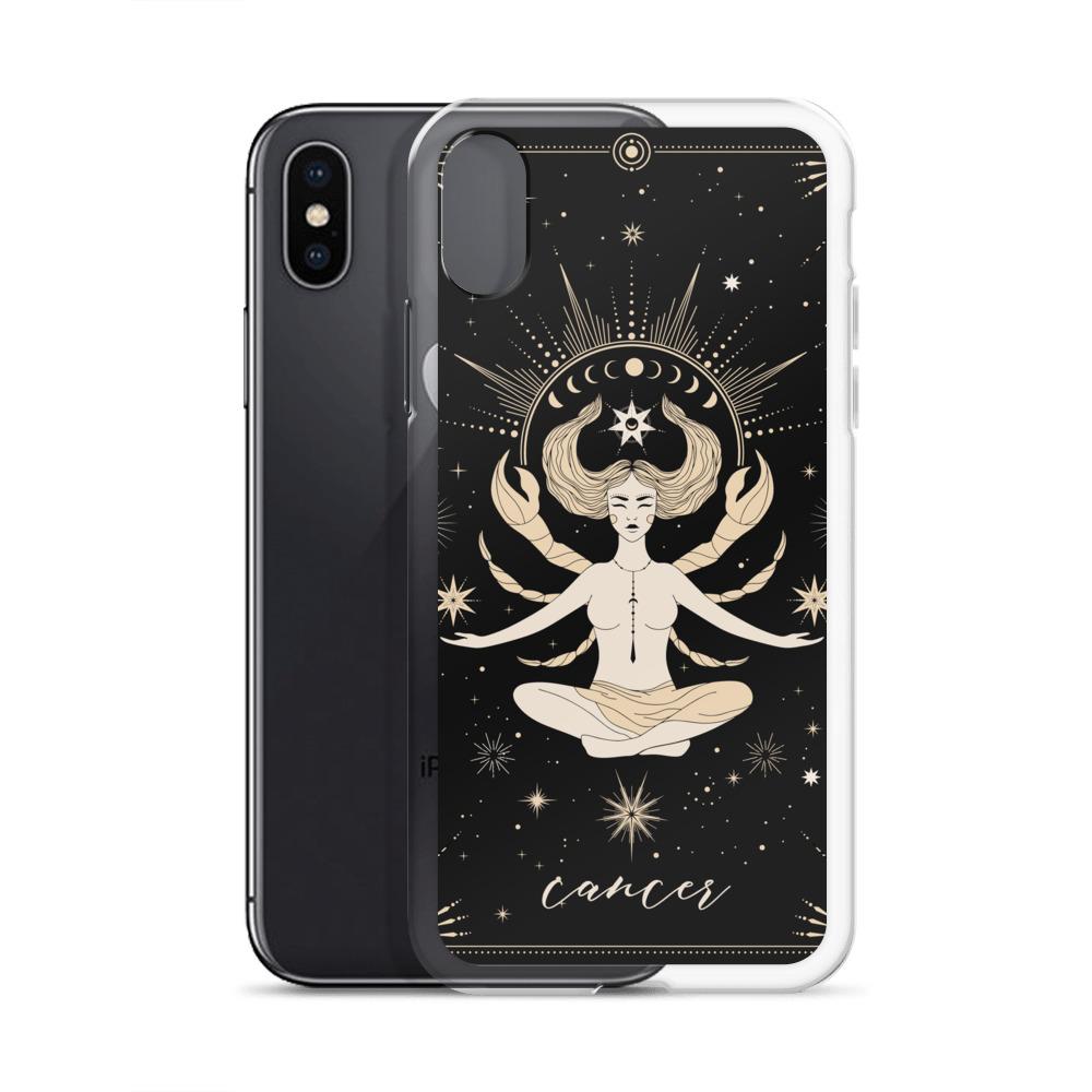 Cancer iPhone Case Phone case Nirvana Threads 