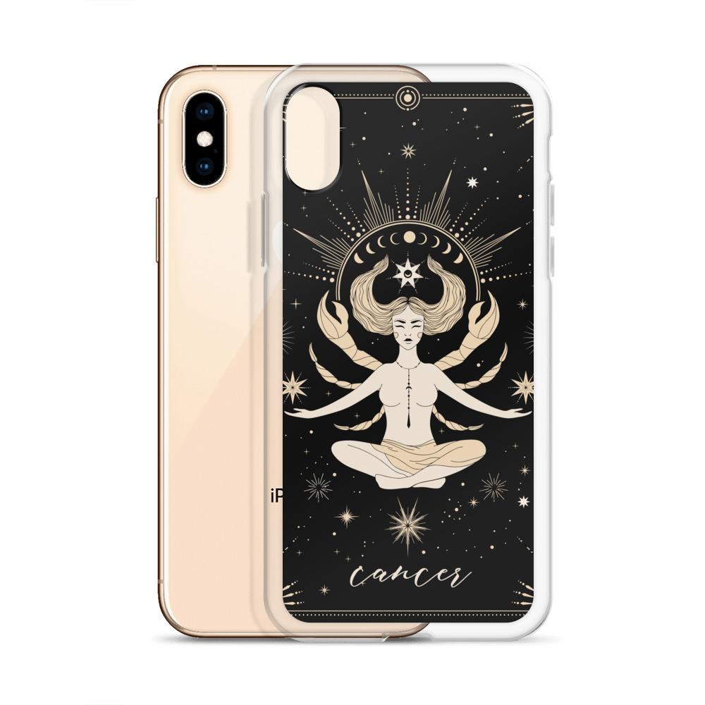 Cancer iPhone Case Phone case Nirvana Threads 